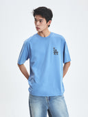 Denimlike Monotive Over Fit T-shirt