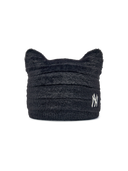 Meowing No-Rib Beanie