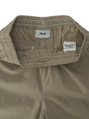 SPORTIVE SMALL LOGO NYLON SHORTS