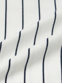 Varsity Striped Baseball Long Slv T-shirt
