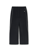 Varsity Sportive Piping Wide Pants