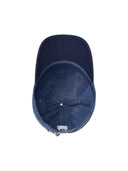Varsity Vintage Cursive Color Block Unstructured Ball Cap