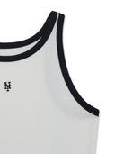 Women's Basic Ringer Ribbed Sleeveless Ops