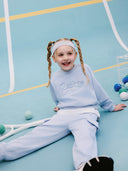 Varsty Girl's Layered Sweatshirt Set