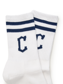 Big Logo Stripe Socks