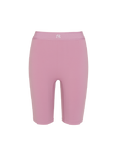 Women's Basic Band Logo Point Bike Shorts