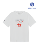 Summer Fruits Lifestyle Front Graphic Over Fit T-shirt