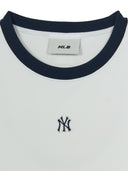 Women's Ringer Slim Crop T-shirt