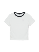 SPORTIVE BASIC LOGO LINGER T-SHIRT (Girl's)