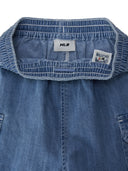 STREET BASIC STRIPED DENIM T-shirt SET(Girl's)