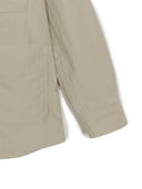 Varsity Vintage Cursive Long Sleeve Work Shirt