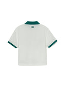 [cool Field] Varsity Mesh Pique T-shirt Set