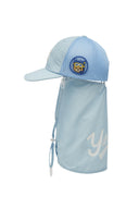 Mega Bear Friends Neck Flap Mesh Cap