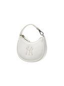 Basic Embo Logo Mini Bag Keyring