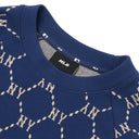 Wms Dia Monogram Slimfit Dress New York Yankees