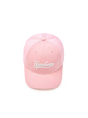 Vintage Pigment Cursive Mesh Ballcap