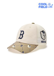 [cool Field] Monobear Mesh Ballcap