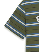 Varsity Stripe Over Fit T-shirt