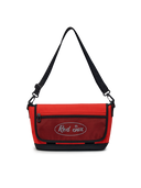 MESH POCKET MINI MESSENGER BAG