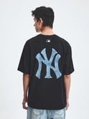 Denimlike Monogram Big Lux Over Fit T-shirt