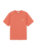 Basic Simple Street Logo Over Fit T-shirt
