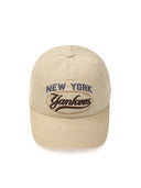 Varsity Vintage Culsive Stitch Unstructured Ball Cap