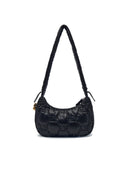 Dia Monogram Candy Padded Hobo Bag