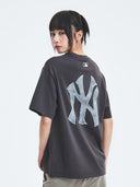 Denimlike Monogram Big Lux Over Fit T-shirt