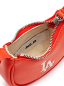 Basic Embo Logo Mini Bag Keyring