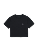 Women's Dia Monogram Tonal Jacquard Crop T-Shirts