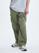 Gorpcore Lipstop Belt Cargo Wide Pants