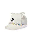 Cat Beads Trucker Cap