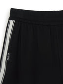 Women's Basic Small Logo Track Dolphin Pants