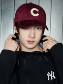 Basic Color Suede Structured Ball Cap