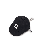 Basic Logo Ballcap Pouch Keyring