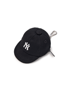 Basic Logo Ballcap Pouch Keyring