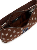 Classic Monogram Jacquard Hobo Bag