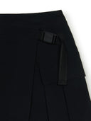 Gorpcore Ripstop Wrap Mini Skirt