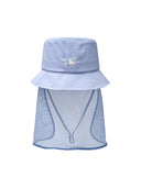 [cool Field] Aqua Flap Bucket Hat