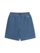 STREET BASIC STRIPED DENIM T-SHIRT SET