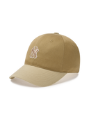 Varsity One Point Logo Color Block Unstructured Ball Cap