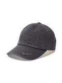 Varsity Vintage Cursive Tone-on-tone Unstructured Ball Cap