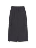 Women's GORPCORE Shirring Cargo Long Skirt