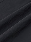 Women's Gorpcore Glossy Shirring Mini Skirt