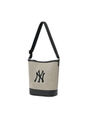 Basic Big Logo Canvas Bucket Bag