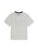 STREET BASIC STRIPED DENIM T-SHIRT SET