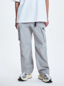 Gorpcore Lipstop Belt Cargo Wide Pants