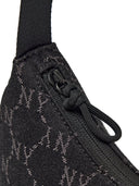 Dia Monogram Denim Jqd Hobo Bag