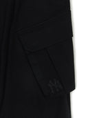 Varsity Vintage Cotton Slit Cargo Long Skirt