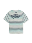 STREET BASIC STRIPED ARTWORK T-SHIRT SET
